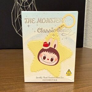 The Monsters Classic Series Sparkly Plush Pendant Blind Box